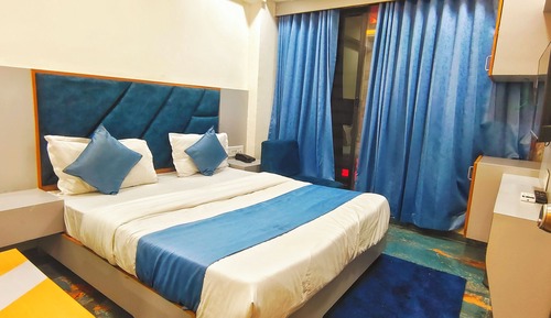 Habitación Deluxe doble, 1 cama doble, vistas a la ciudad