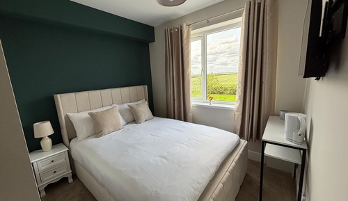 Comfort Double Room, Garden View