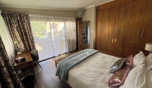 Casa de campo Premium, vistas al jardín