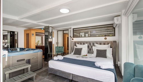 Habitación Confort doble, vistas al jardín