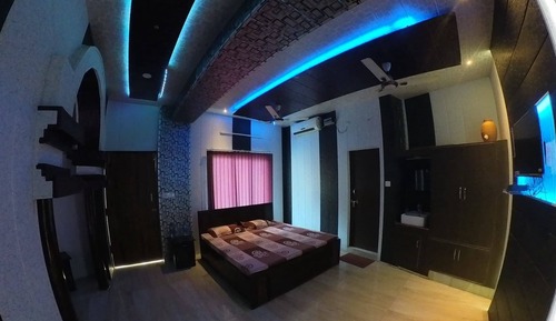 Habitación, vistas al río