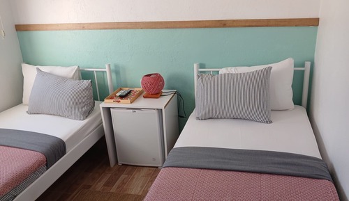 Habitación con 2 camas individuales