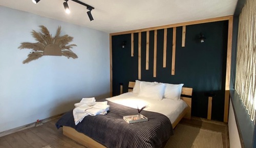 Bungalow superior, vistas al mar