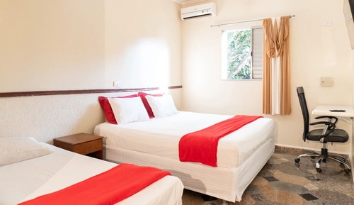 Habitación triple básica