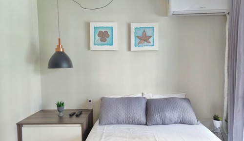 Apartamento Confort, balcón