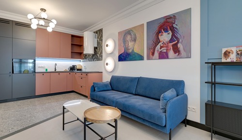 Apartamento, balcón