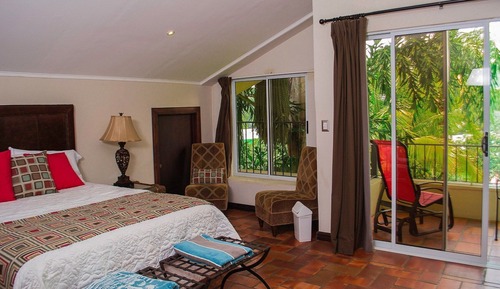 Habitación Confort doble, balcón