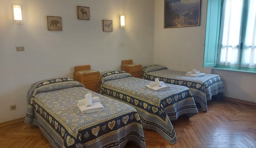 Habitación triple básica