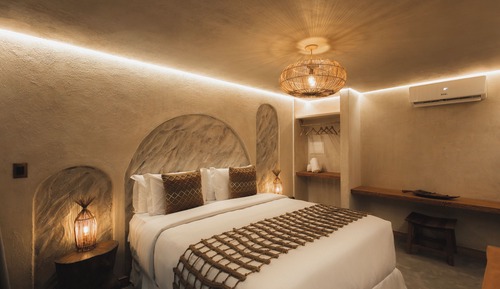 Habitación Deluxe con 2 camas individuales