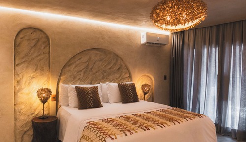 Habitación triple Deluxe