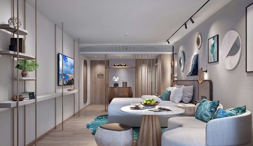 Habitación Deluxe, 1 cama de matrimonio grande, no fumadores