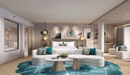 Suite, 1 cama de matrimonio grande, no fumadores