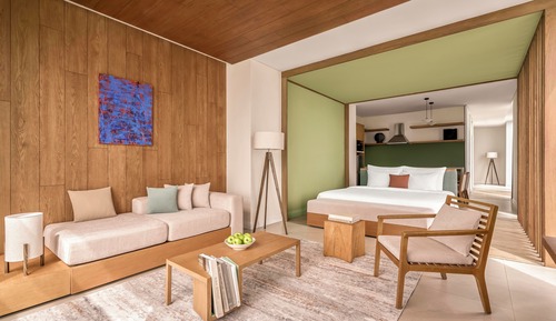 Suite, 1 habitación, vistas al mar