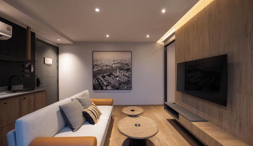 Habitación doble superior, no fumadores, vistas a la ciudad