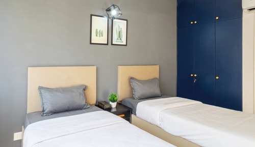 Estudio, vistas a la ciudad