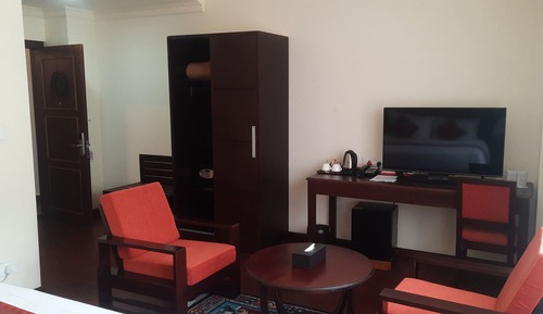 Habitación Deluxe doble