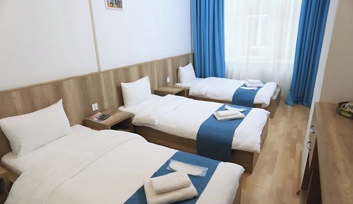 Habitación triple familiar