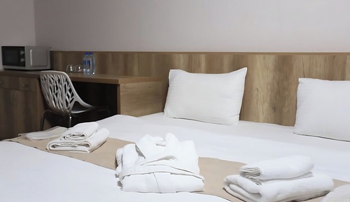 Habitación estándar doble, vistas a la ciudad