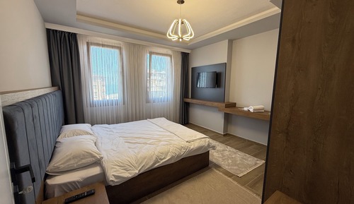 Apartamento Deluxe, balcón, vistas al mar