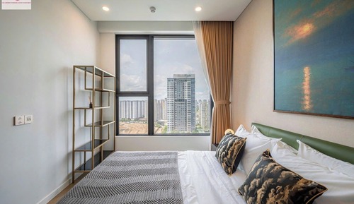 Apartamento de lujo, 2 habitaciones, vistas a la ciudad