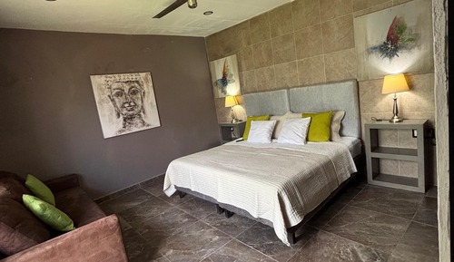 Suite Deluxe, patio, vistas al jardín