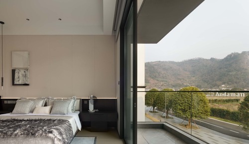 Villa de diseño, vistas a la montaña