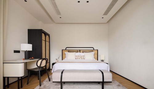 Villa superior, vistas a la montaña