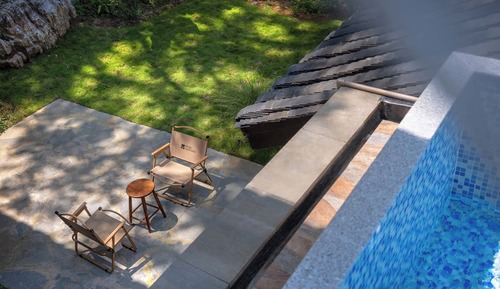 Habitación sénior doble, vistas a la colina