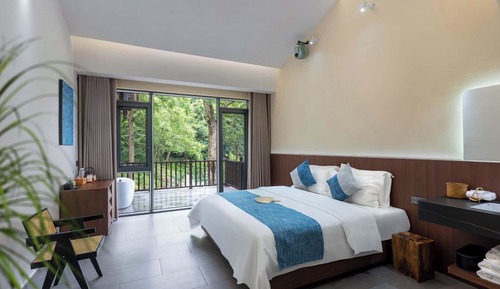 Habitación Elite doble, vistas a la colina