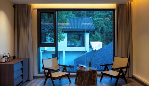 Habitación Premier doble, vistas a la colina