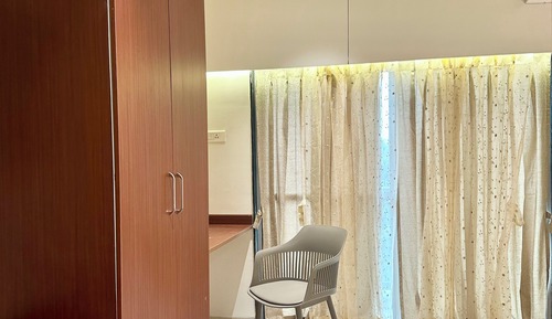 Suite estudio familiar, vistas a la ciudad