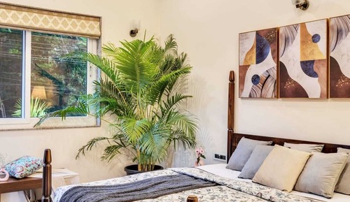 Villa, vistas a la piscina