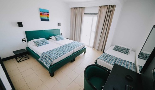 Triple room city view