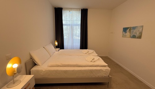 Apartamento superior, patio