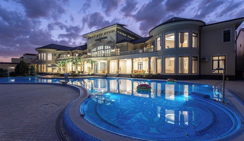 Villa Grand, 5 habitaciones, vistas al lago