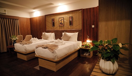 Habitación superior con 2 camas individuales