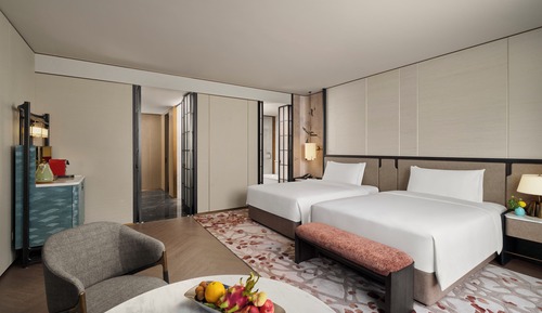 Habitación Premium, 2 camas dobles