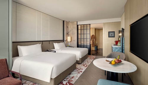 Habitación clásica, 2 camas dobles