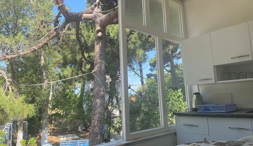 Habitación triple básica, balcón