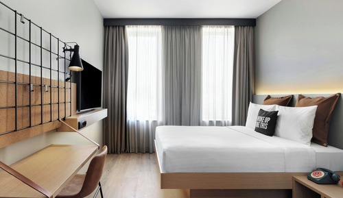 Habitación, 1 cama de matrimonio