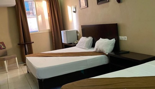 Comfort Triple Room, City View