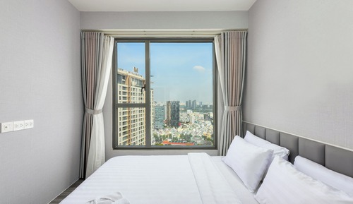 Apartamento Deluxe, 2 habitaciones, balcón, vistas al río