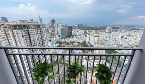 Apartamento Deluxe, 3 habitaciones, balcón, vistas al río