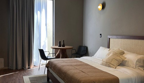 Habitación Elite, terraza