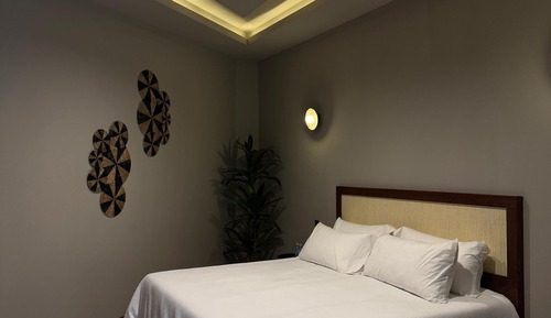 Habitación familiar, varias camas