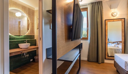Habitación clásica con 1 cama doble o 2 individuales