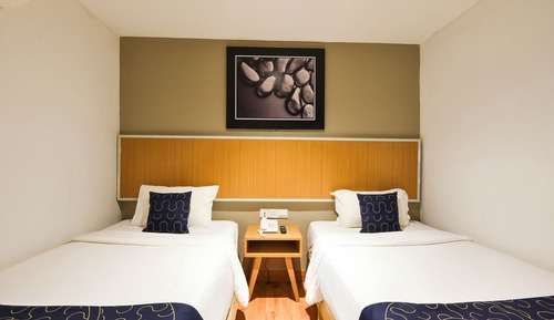 Habitación estándar con 2 camas individuales