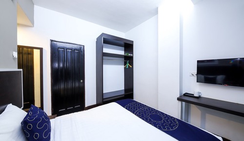 Habitación estándar doble, 1 cama de matrimonio grande