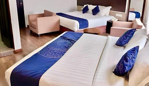 Habitación ejecutiva, vistas a la ciudad