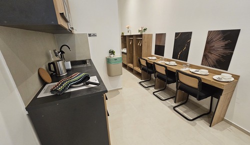 Superior Studio 4 - Bett mit Küche